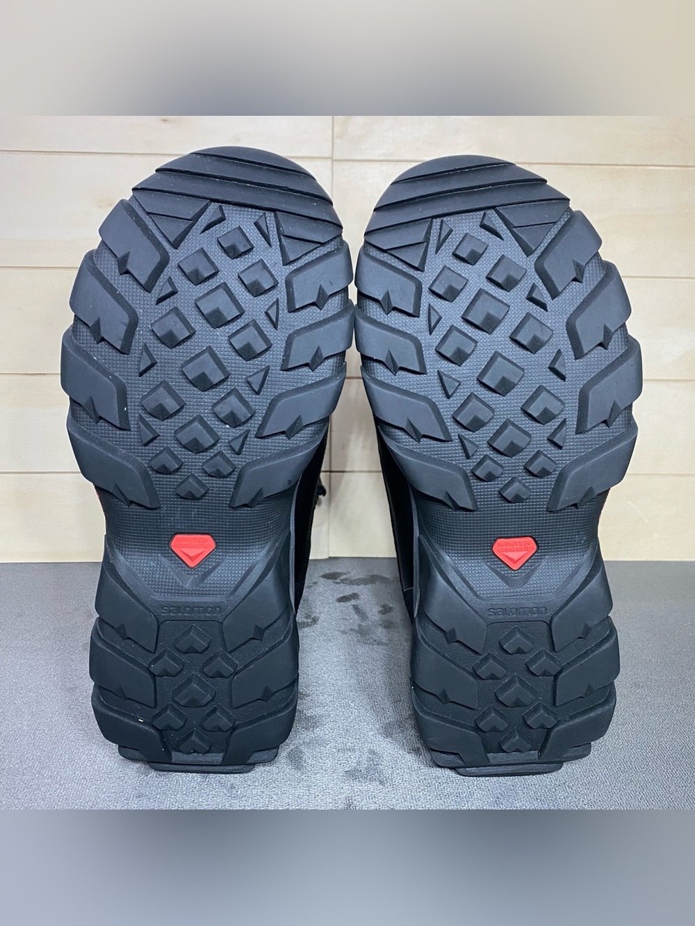 Salomon Chaoten TS CSWP Hiking Boots Black Women's Size 8 Shoes Waterproof - Picture 9 of 10